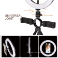 Selfie Led Ring Light 10 Inch Pulgadas 10" With Tripod Stand & Phone Holder For Youtube